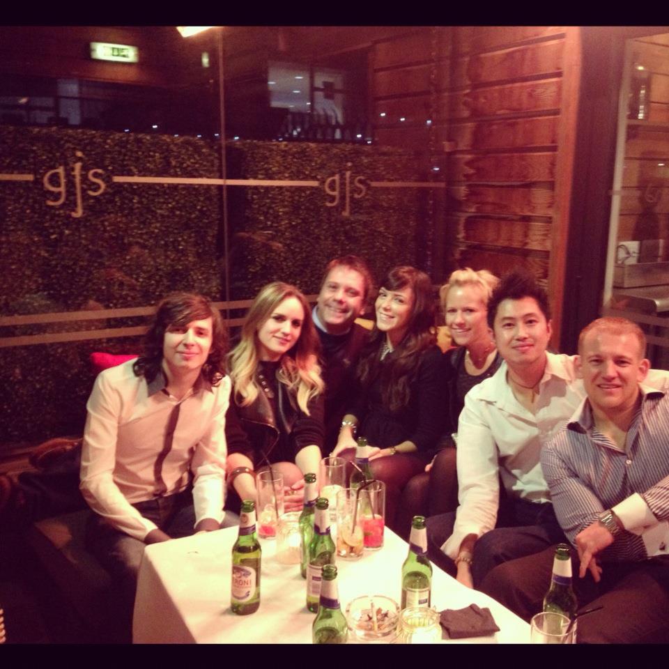 The first Christmas do at my first agency