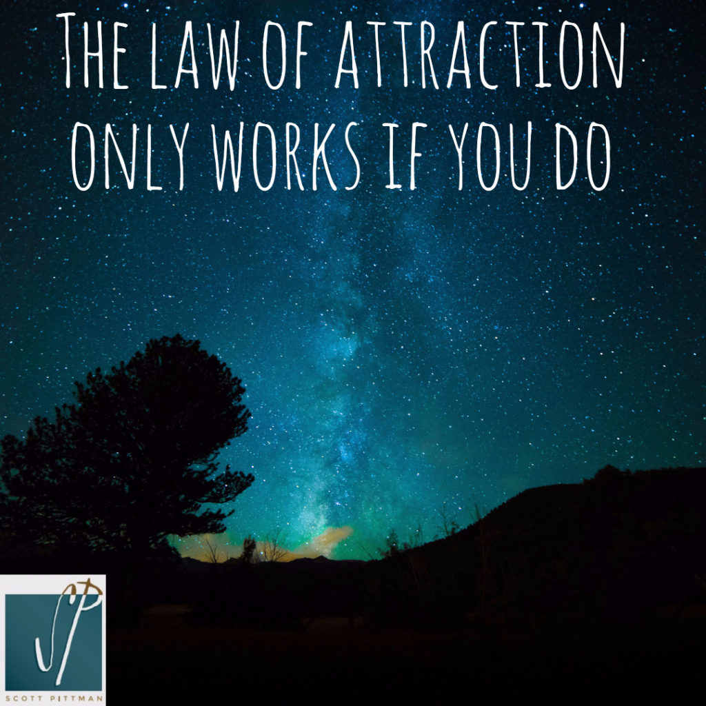 law of attraction lesson
