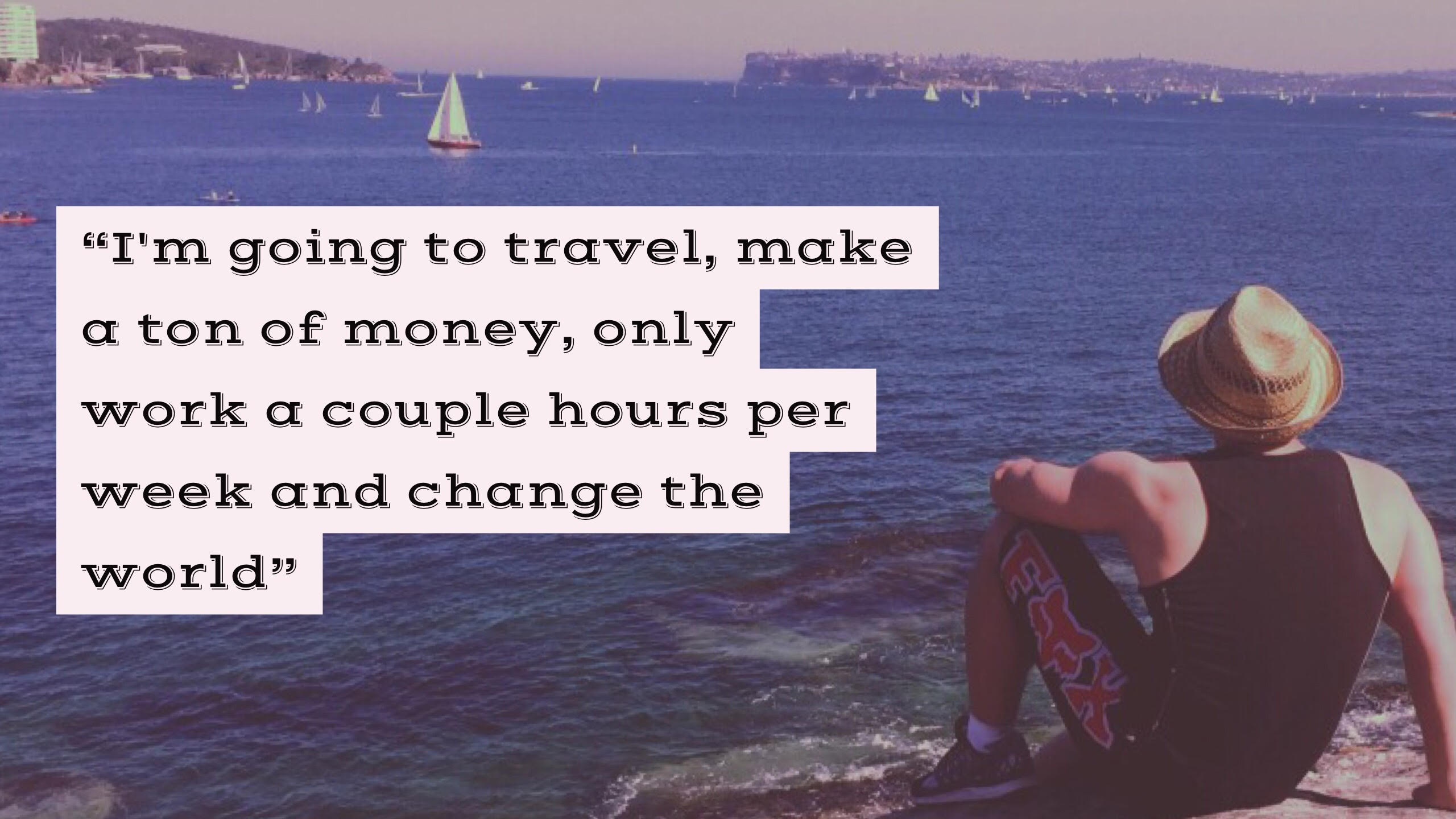 travel work few hours per week header