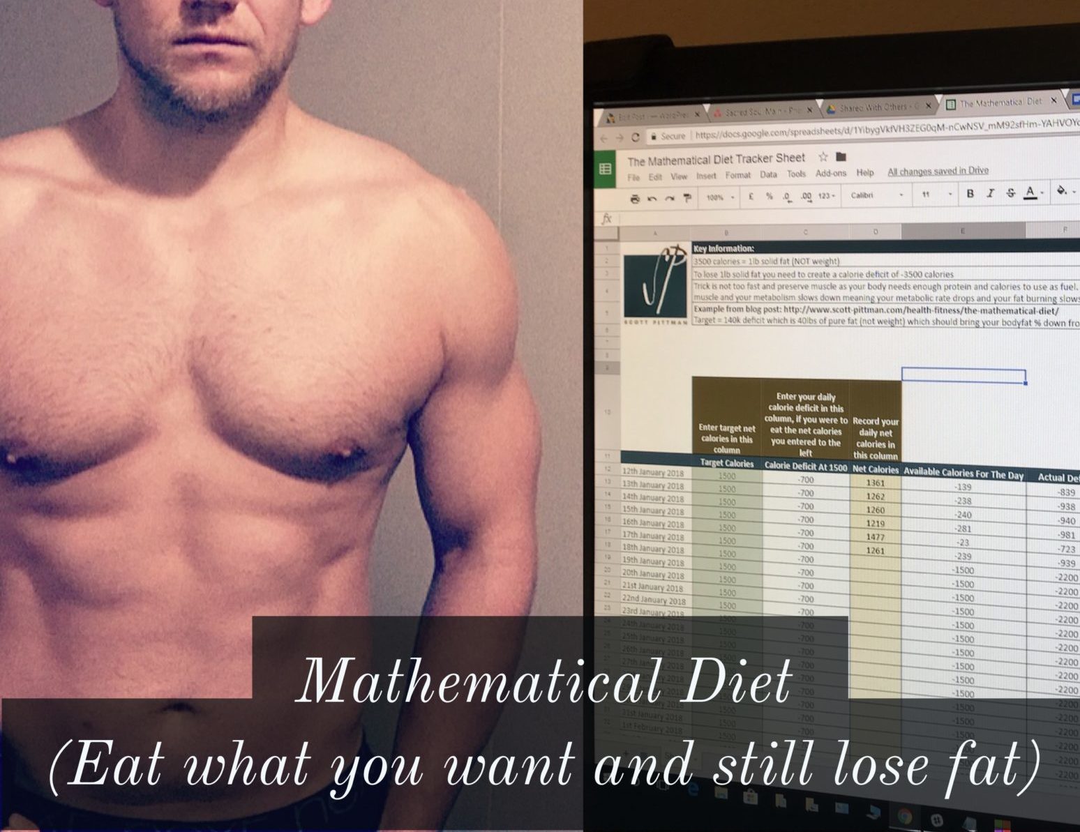 mathematical diet