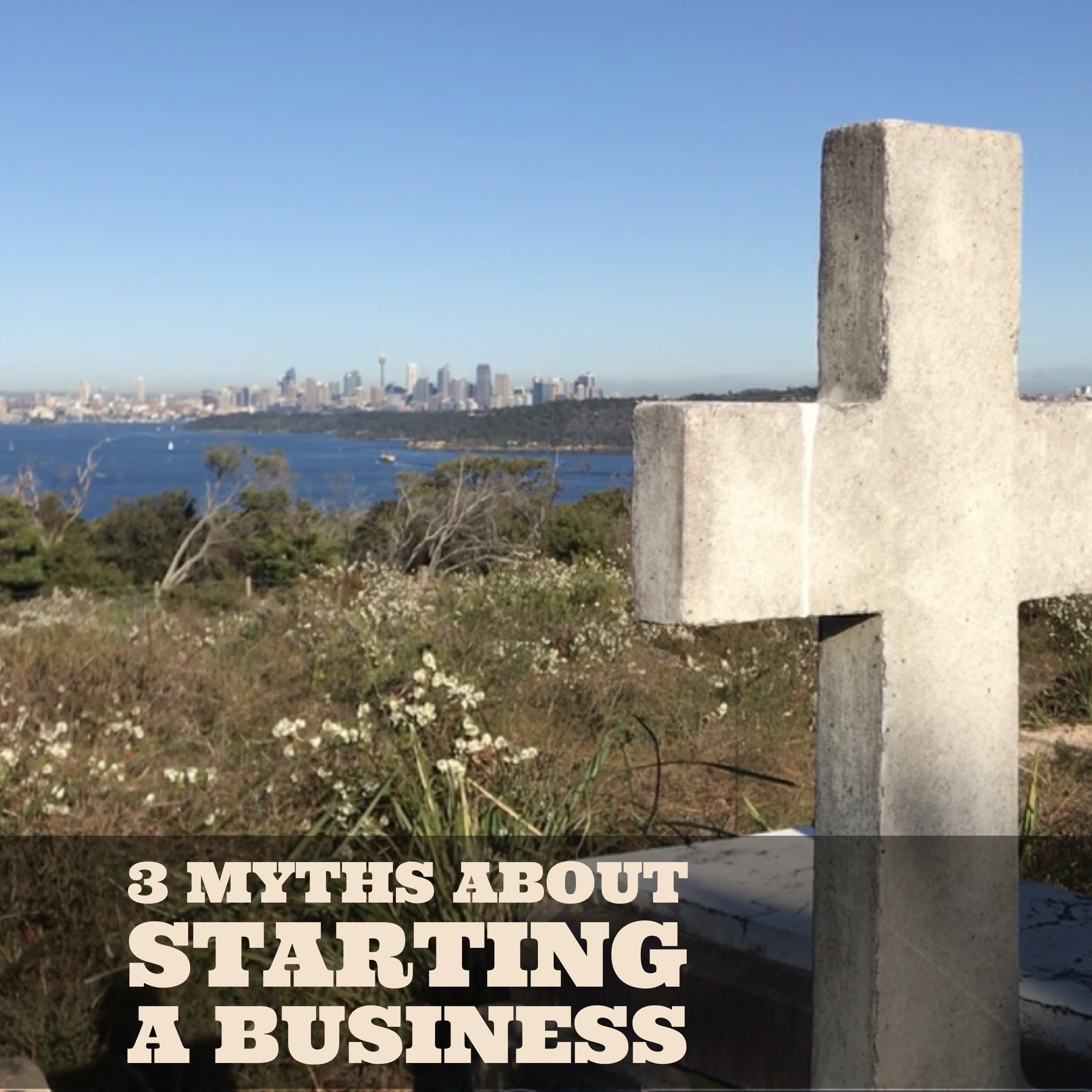 myths about starting a business